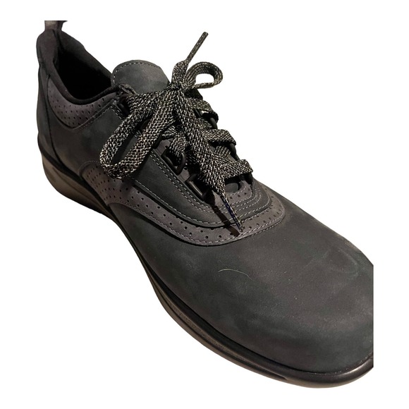 SAS Walk Easy Comfort Shoes Suede Women's Gray/Blue 11M - Picture 5 of 13